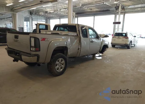 2008 GMC Sierra 1500 Sle2 из США, поврежденный, VIN 2GTEK19J181242104